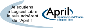 Logo de l&rsquo;APRIL